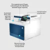 HP Color LaserJet Pro MFP 4302fdw printer, laser, värvitrükk, 600 x 600 DPI, A4, otsetrükk, sinine, valge