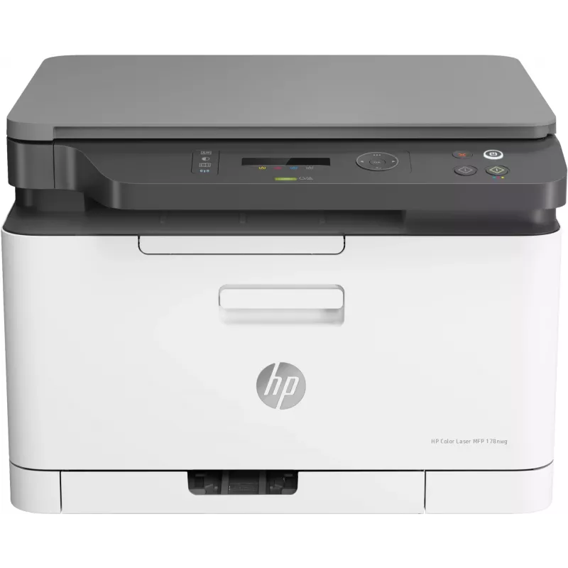Multifunktsionaalne laserprinter HP Color Laser MFP 178nw — Värviprintimine, A4, 18 ppm (M/V), Wi‑Fi, Ethernet, Dupleksskaneerimine