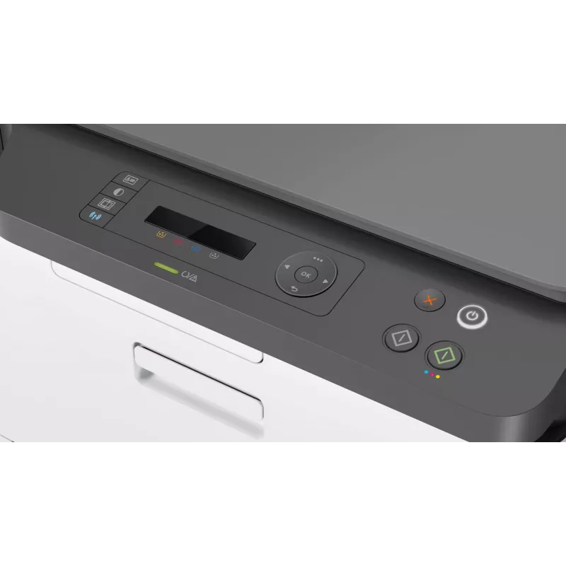 Multifunktsionaalne laserprinter HP Color Laser MFP 178nw — Värviprintimine, A4, 18 ppm (M/V), Wi‑Fi, Ethernet, Dupleksskaneerimine