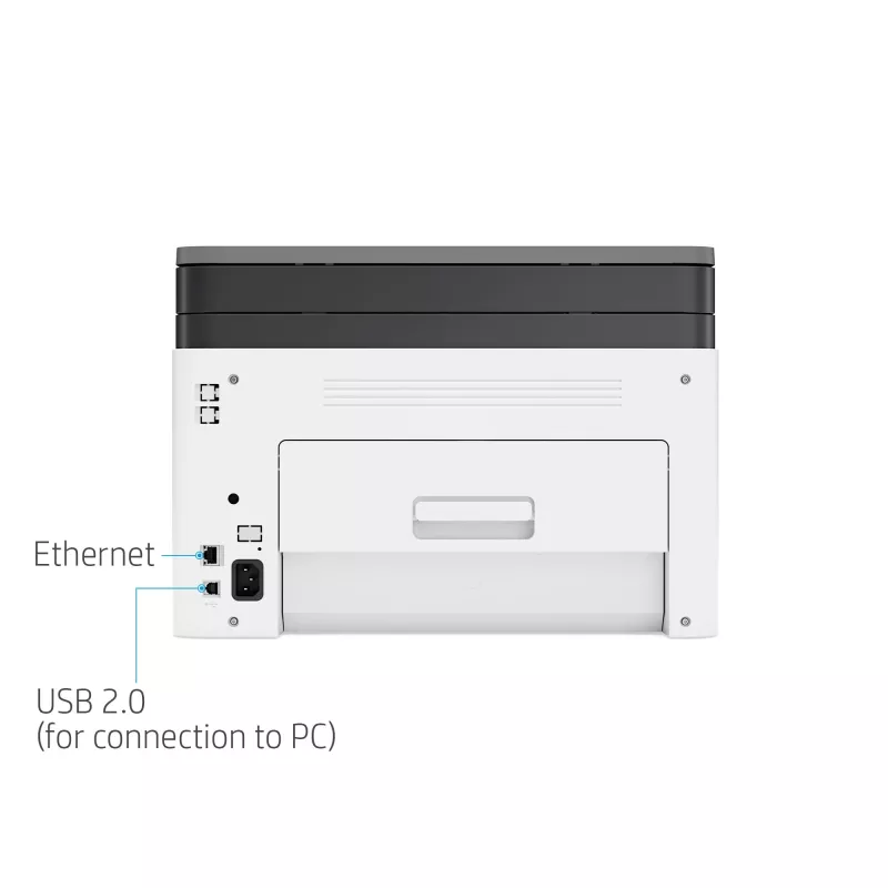 Multifunktsionaalne laserprinter HP Color Laser MFP 178nw — Värviprintimine, A4, 18 ppm (M/V), Wi‑Fi, Ethernet, Dupleksskaneerimine