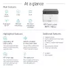 Multifunktsionaalne laserprinter HP Color Laser MFP 178nw — Värviprintimine, A4, 18 ppm (M/V), Wi‑Fi, Ethernet, Dupleksskaneerimine