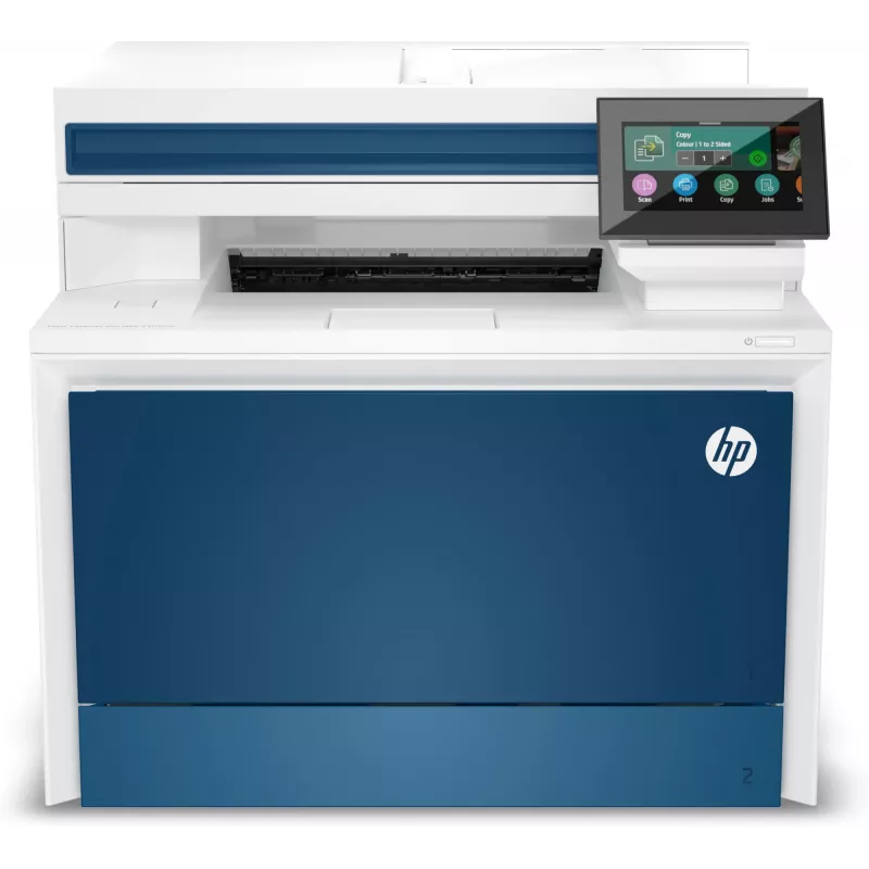 HP Color LaserJet Pro MFP 4302dw Printer, Laser, värvitrükk, 600 x 600 DPI, A4, otsetrükk, sinine, valge