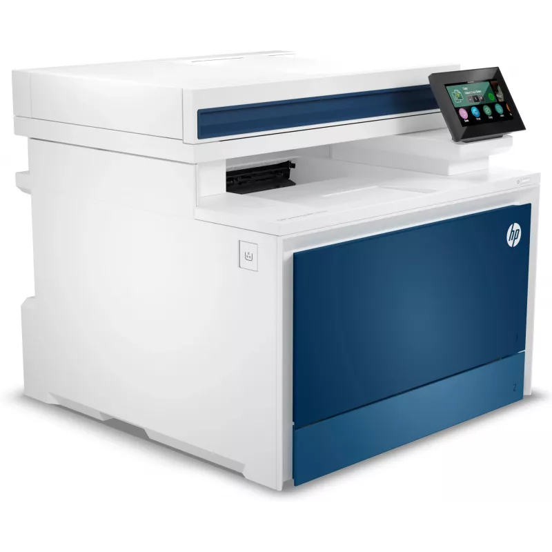 HP Color LaserJet Pro MFP 4302dw Printer, Laser, värvitrükk, 600 x 600 DPI, A4, otsetrükk, sinine, valge