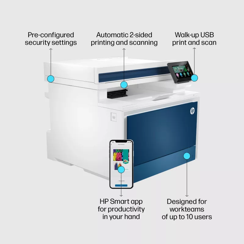 Multifunktsiooniline printer HP Color LaserJet Pro MFP 4302fdn Laser Colour Printing