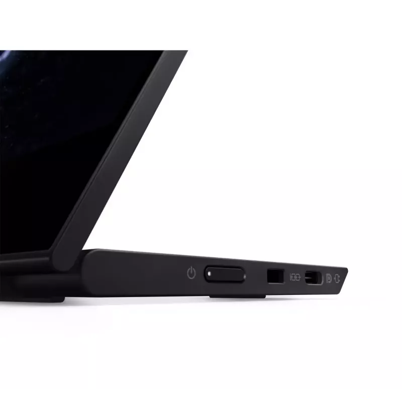 Lenovo ThinkVision M14t arvutimonitor 35,6 cm (14 tolli) 1920 x 1080 pikslit Full HD LED puuteekraaniga must