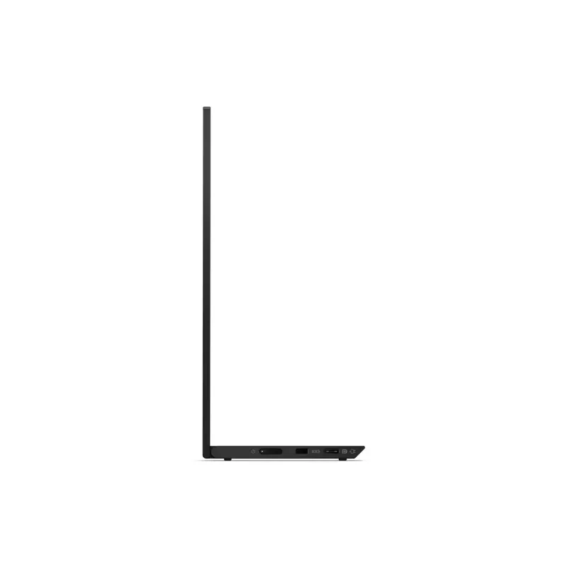 Lenovo ThinkVision M14t arvutimonitor 35,6 cm (14 tolli) 1920 x 1080 pikslit Full HD LED puuteekraaniga must
