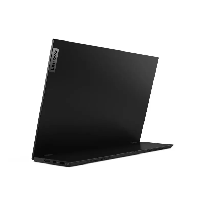 Lenovo ThinkVision M14t arvutimonitor 35,6 cm (14 tolli) 1920 x 1080 pikslit Full HD LED puuteekraaniga must