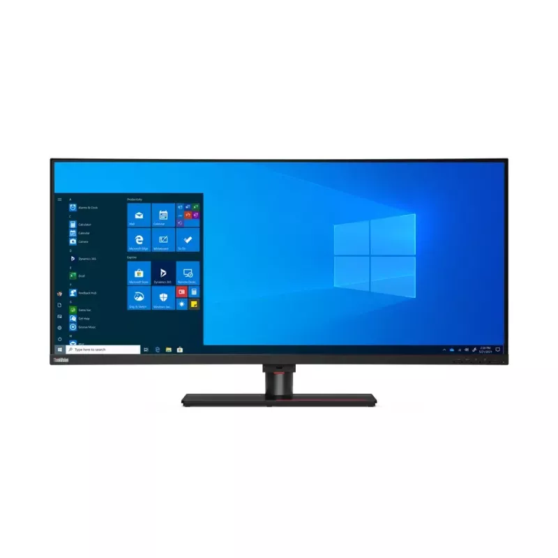 Lenovo ThinkVision P40w-20 arvutimonitor 100,8 cm (39,7 tolli) 5120 x 2160 pikslit 5K Ultra HD LED must