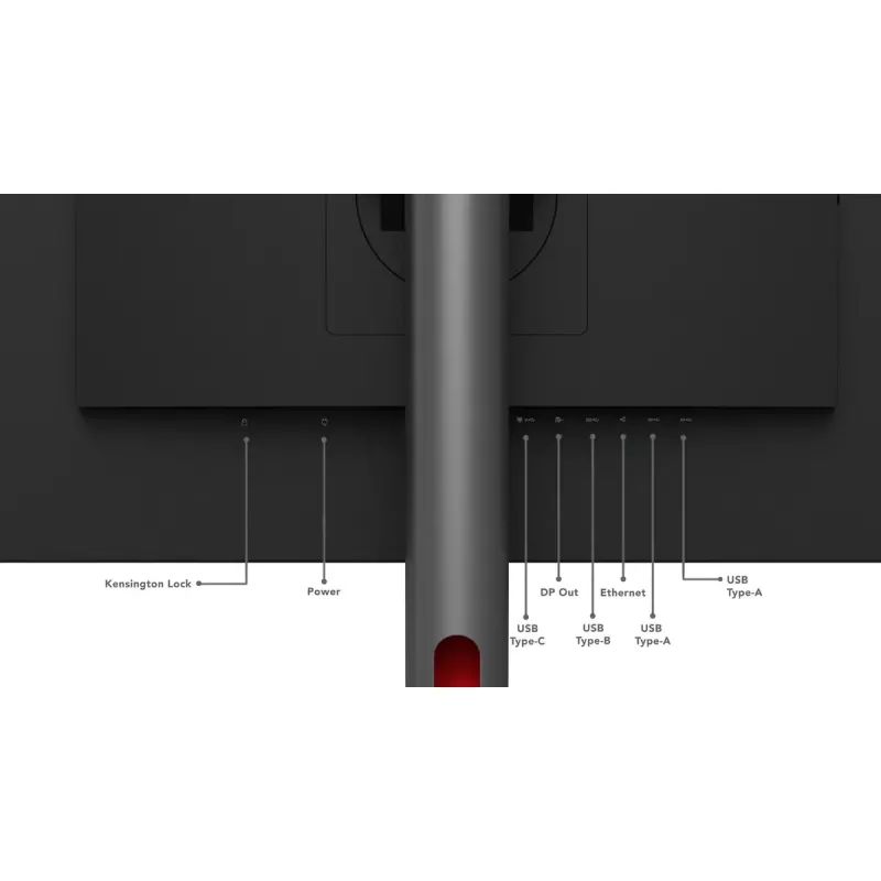Lenovo ThinkVision P27h-30 arvutimonitor 68,6 cm (27 tolli) 2560 x 1440 pikslit Quad HD LCD must