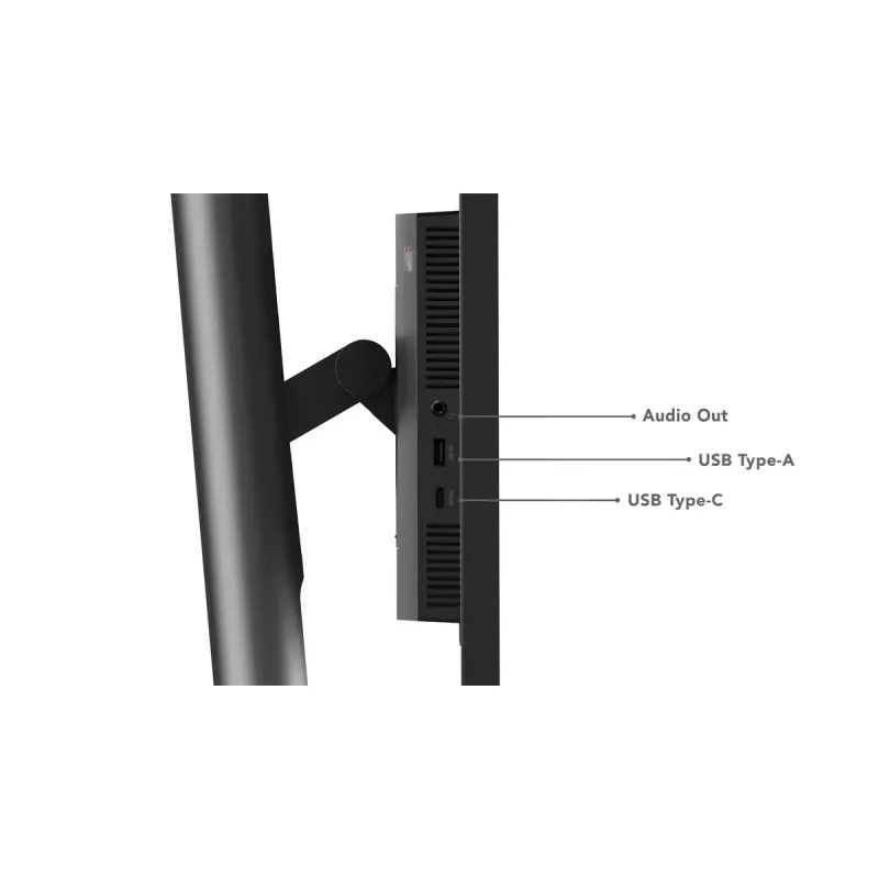 Lenovo ThinkVision P27h-30 arvutimonitor 68,6 cm (27 tolli) 2560 x 1440 pikslit Quad HD LCD must