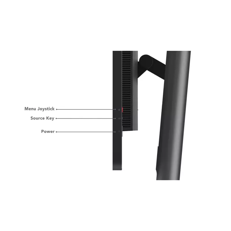 Lenovo ThinkVision P27h-30 arvutimonitor 68,6 cm (27 tolli) 2560 x 1440 pikslit Quad HD LCD must