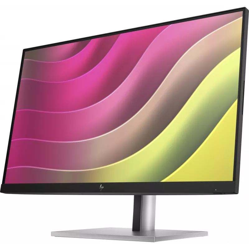HP E24t G5 FHD puuteekraaniga monitor, 60,5 cm (23,8 tolli), 1920 x 1080 pikslit, Full HD, LCD, 5 ms, must