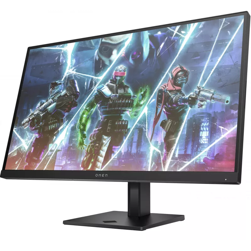 OMEN by HP 27-tolline FHD 240 Hz mängumonitor – OMEN 27s, 68,6 cm (27 tolli), 1920 x 1080 pikslit, Full HD, LCD, 1 ms, must