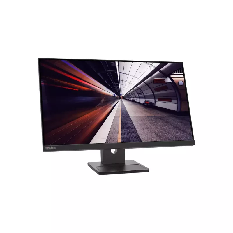 Lenovo ThinkVision E24-30 arvutimonitor 60,5 cm (23,8 tolli) 1920 x 1080 pikslit Full HD LED must