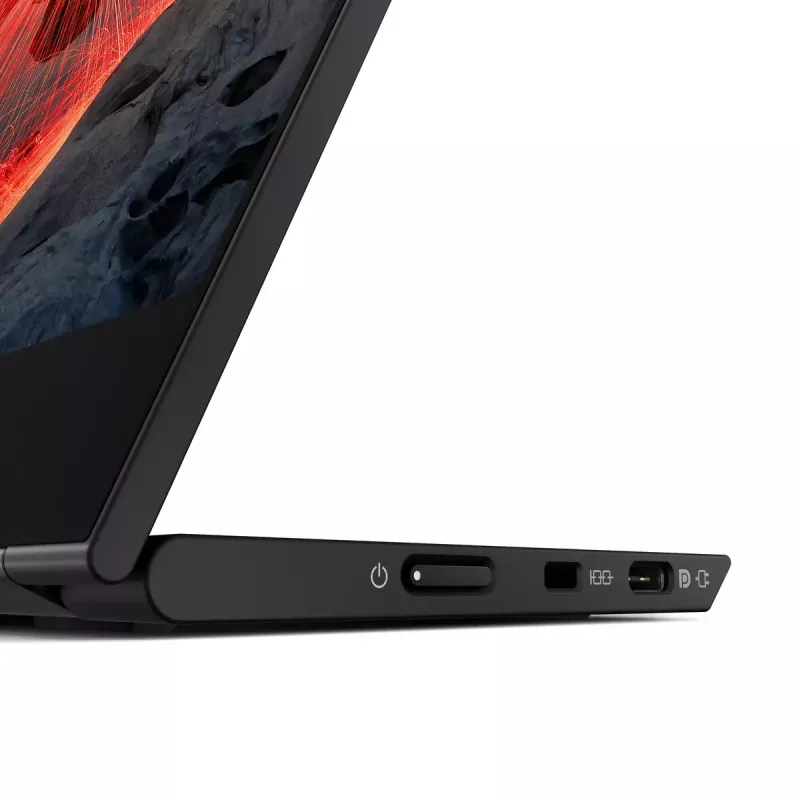 Monitor Lenovo ThinkVision M14t 14-tolline puuteekraaniga LED 2240 x 1400