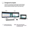 HP Series 5 Pro 27-tolline QHD monitor - 527pq, 68,6 cm (27 tolli), 2560 x 1440 pikslit, Quad HD, LCD, 5 ms, must