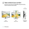 HP Series 5 Pro 27-tolline QHD monitor - 527pq, 68,6 cm (27 tolli), 2560 x 1440 pikslit, Quad HD, LCD, 5 ms, must