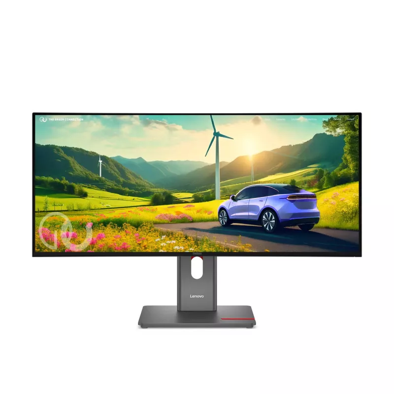 Monitor Lenovo ThinkVision P34WD-40 34 tolli lai Quad HD LCD 3440 x 1440