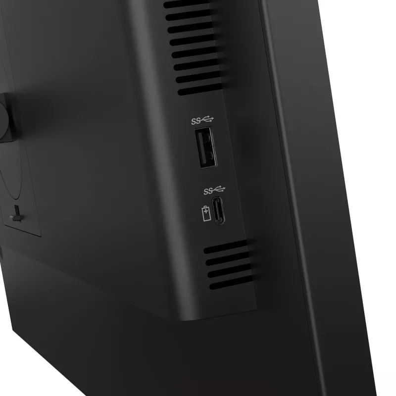 Lenovo ThinkVision T27QD-40 Monitor, 68.6 cm (27 tolli), 2560 x 1440 pikslit, Wide Quad HD, LED, 6 ms, Must