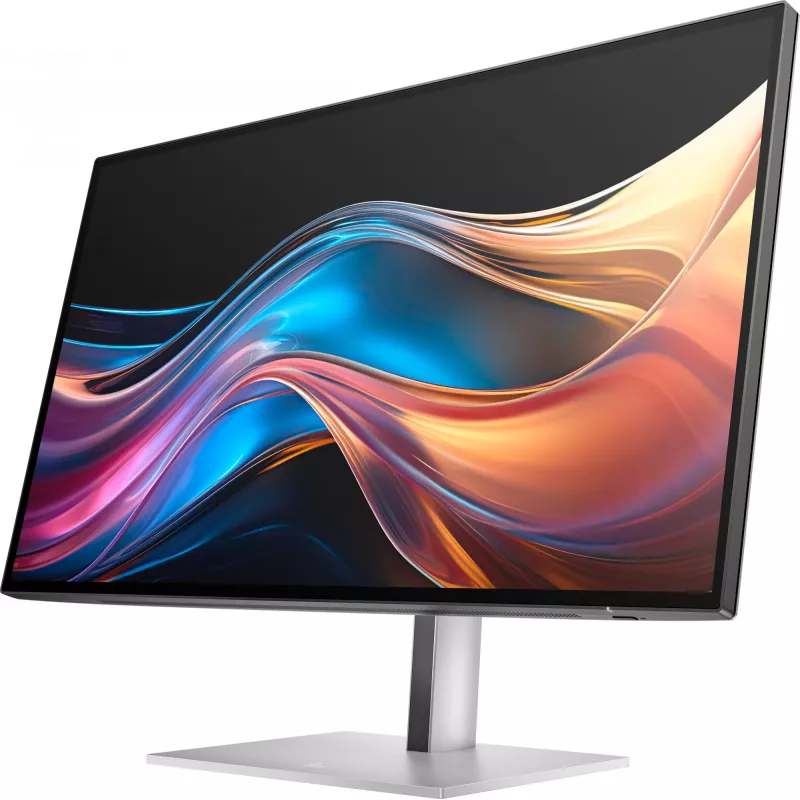 HP Series 7 Pro 27-tolline QHD monitor - 727pq, 68,6 cm (27 tolli), 2560 x 1440 pikslit, Quad HD, LCD, 5 ms, must