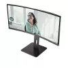 AOC CU34P3CV arvutimonitor 86,4 cm (34 tolli) 3440 x 1440 pikslit UltraWide Quad HD LED must