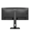 AOC CU34P3CV arvutimonitor 86,4 cm (34 tolli) 3440 x 1440 pikslit UltraWide Quad HD LED must