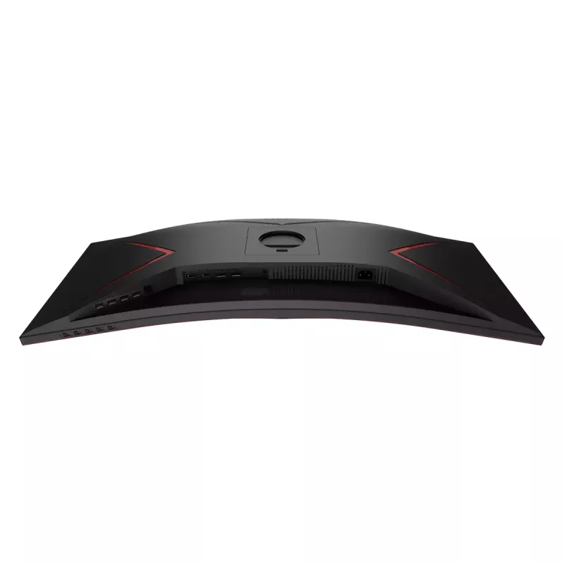 34-tolline AOC CU34G2XP/BK VA monitor, 3440×1440, 21:9, 180 Hz, 1 ms, 2×HDMI, must
