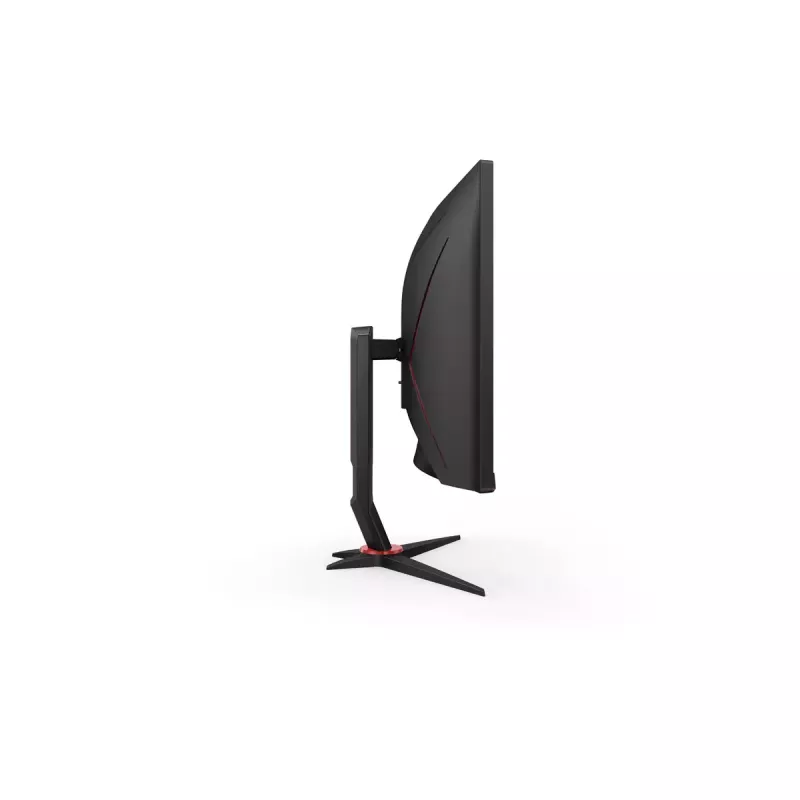 34-tolline AOC CU34G2XP/BK VA monitor, 3440×1440, 21:9, 180 Hz, 1 ms, 2×HDMI, must