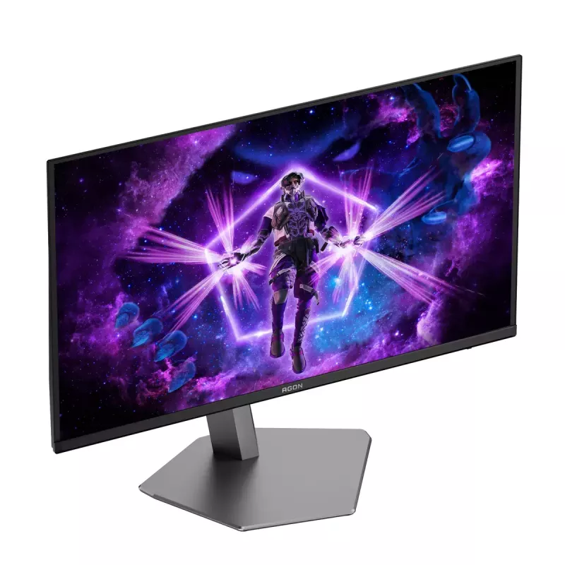 AOC AGON PRO AG326UD arvutimonitor 80 cm (31,5 tolli) 3840 x 2160 pikslit 4K Ultra HD QD-OLED Must