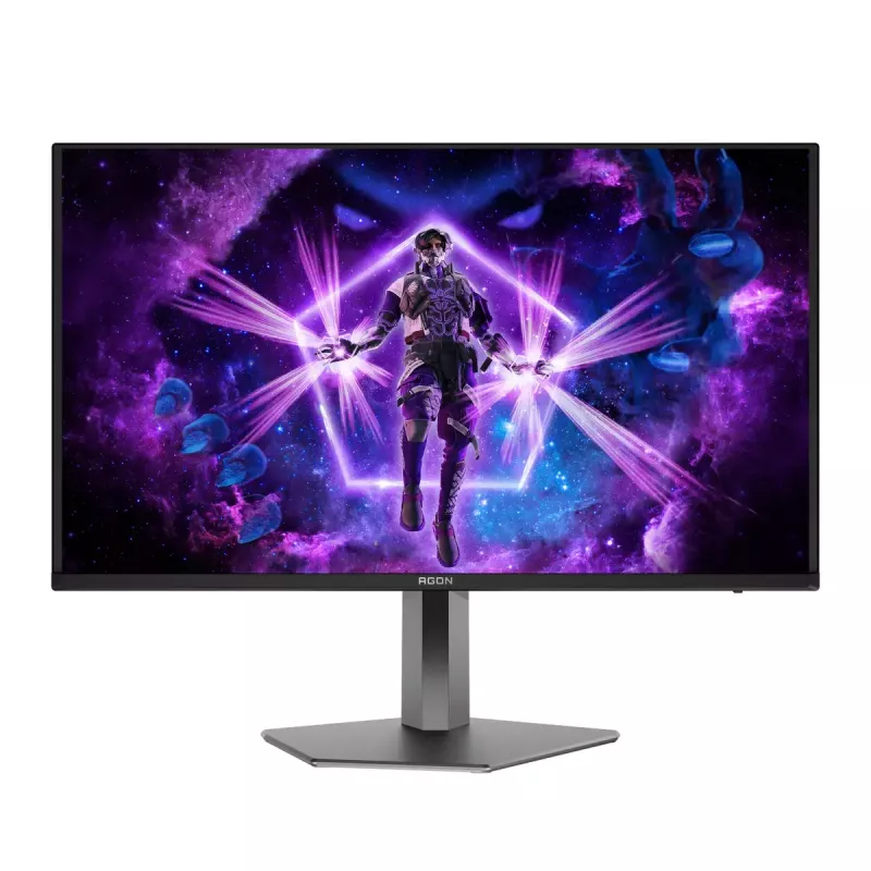 AOC AGON PRO AG326UD arvutimonitor 80 cm (31,5 tolli) 3840 x 2160 pikslit 4K Ultra HD QD-OLED Must