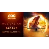 AOC 24G4XE arvutimonitor 60,5 cm (23,8 tolli) 1920 x 1080 pikslit Full HD LCD must, hall
