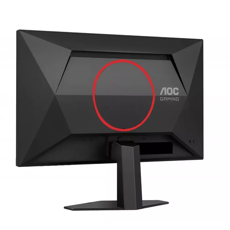 AOC G4 24G4HRE arvutimonitor 60,5 cm (23,8 tolli) 1920 x 1080 Full HD LED must, punane
