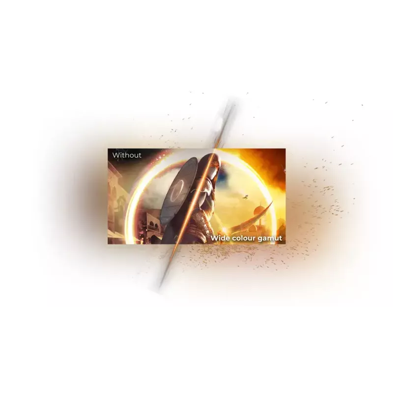 AOC G4 24G4HRE arvutimonitor 60,5 cm (23,8 tolli) 1920 x 1080 Full HD LED must, punane