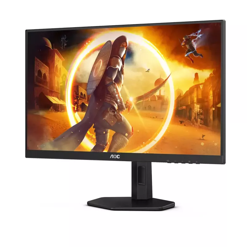 AOC G4 27G4X arvutimonitor 68,6 cm (27 tolli) 1920 x 1080 pikslit Full HD LED Must, Hall