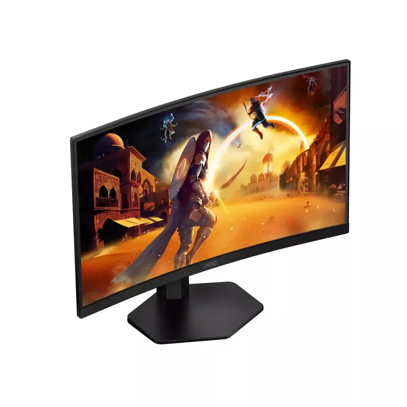 AOC G4 C27G4ZXU arvutimonitor 68,6 cm (27 tolli) 1920 x 1080 pikslit Full HD LED must