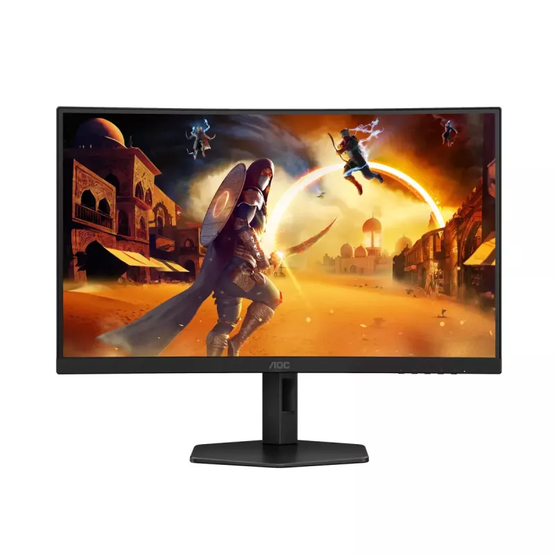 AOC G4 C27G4ZXU arvutimonitor 68,6 cm (27 tolli) 1920 x 1080 pikslit Full HD LED must