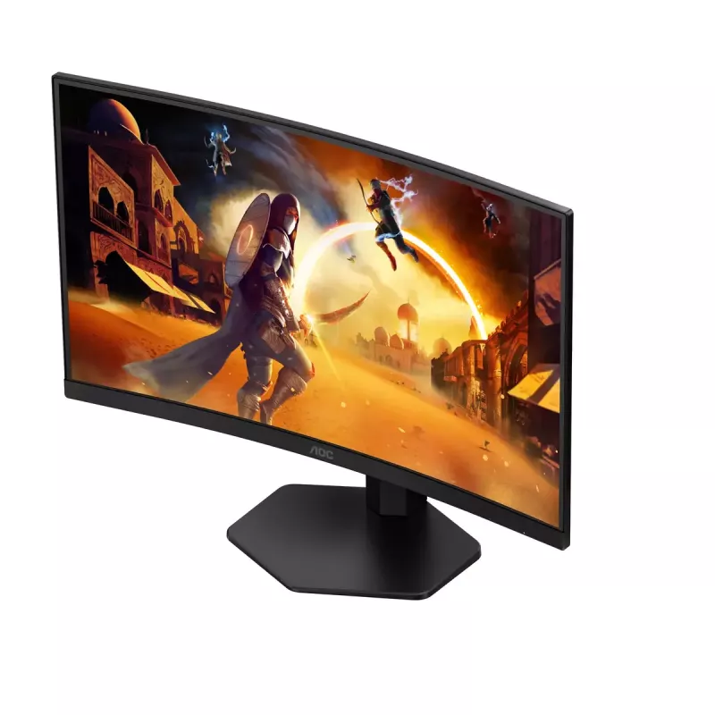 AOC G4 C27G4ZXU arvutimonitor 68,6 cm (27 tolli) 1920 x 1080 pikslit Full HD LED must