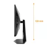 AOC G4 C27G4ZXU arvutimonitor 68,6 cm (27 tolli) 1920 x 1080 pikslit Full HD LED must