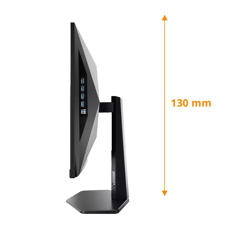 AOC G4 C27G4ZXU arvutimonitor 68,6 cm (27 tolli) 1920 x 1080 pikslit Full HD LED must