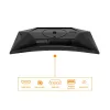 AOC G4 C27G4ZXU arvutimonitor 68,6 cm (27 tolli) 1920 x 1080 pikslit Full HD LED must