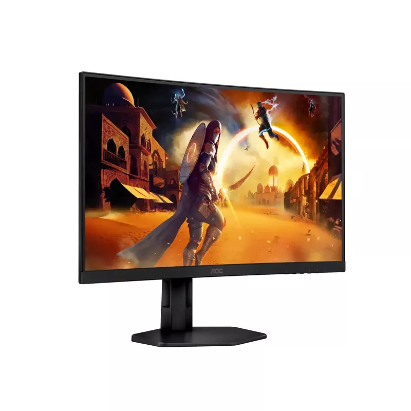 AOC G4 C27G4ZXU arvutimonitor 68,6 cm (27 tolli) 1920 x 1080 pikslit Full HD LED must