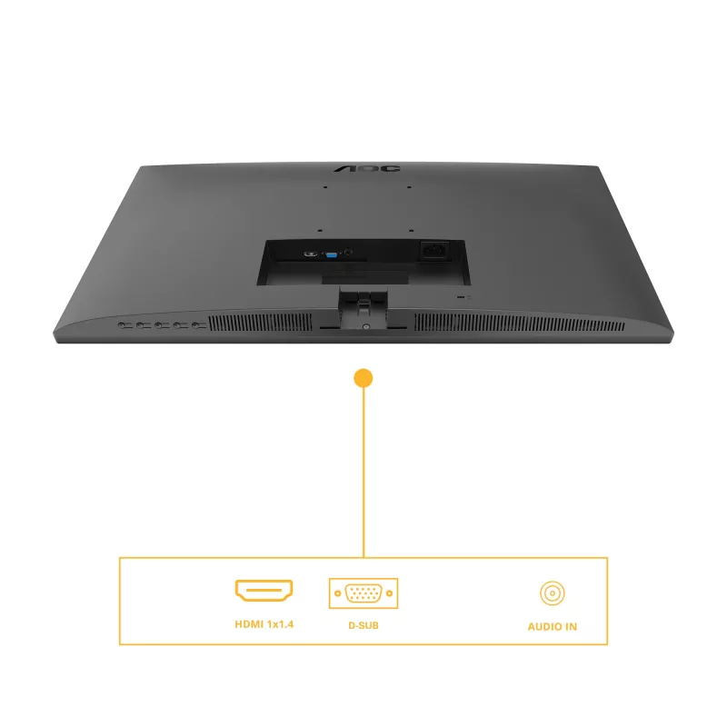 AOC B3 27B3HA2 arvutimonitor 68,6 cm (27 tolli) 1920 x 1080 pikslit Full HD LED must