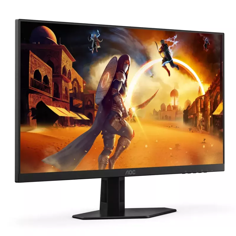 AOC 27G4XE arvutimonitor 68,6 cm (27 tolli) 1920 x 1080 pikslit Full HD LCD must, hall