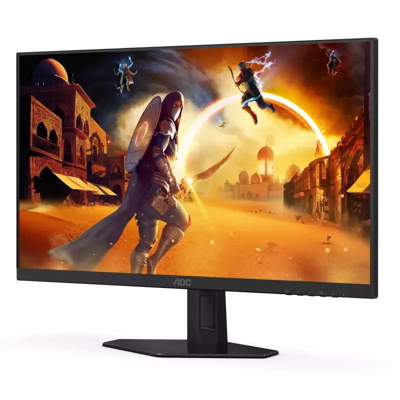 AOC 27G4XE arvutimonitor 68,6 cm (27 tolli) 1920 x 1080 pikslit Full HD LCD must, hall