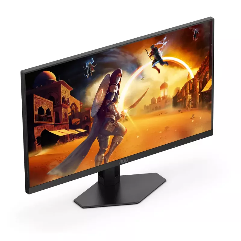 AOC 27G4XE arvutimonitor 68,6 cm (27 tolli) 1920 x 1080 pikslit Full HD LCD must, hall