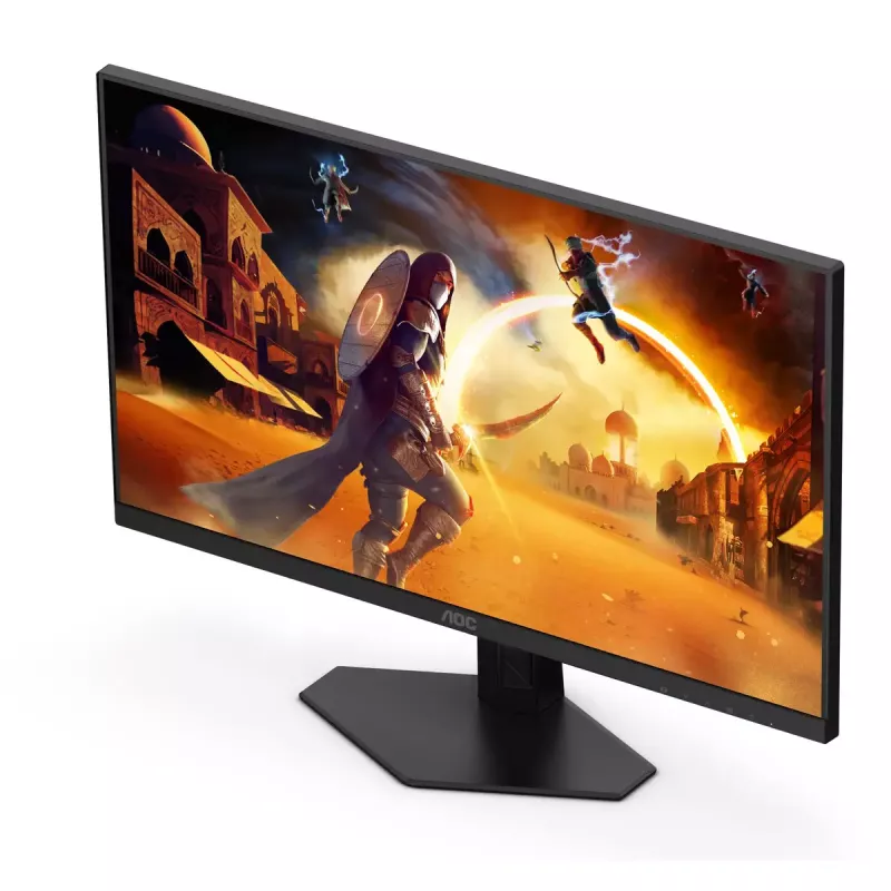 AOC 27G4XE arvutimonitor 68,6 cm (27 tolli) 1920 x 1080 pikslit Full HD LCD must, hall