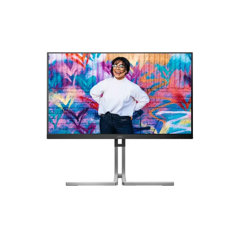 AOC Q27U3CV arvutimonitor 68,6 cm (27 tolli) 2560 x 1440 pikslit Quad HD LCD must