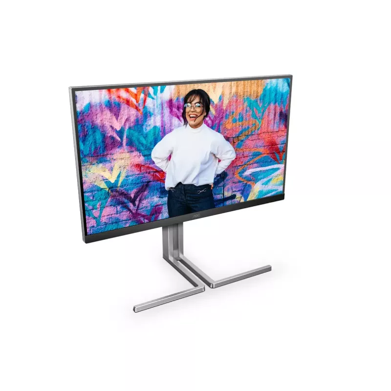 AOC Q27U3CV arvutimonitor 68,6 cm (27 tolli) 2560 x 1440 pikslit Quad HD LCD must