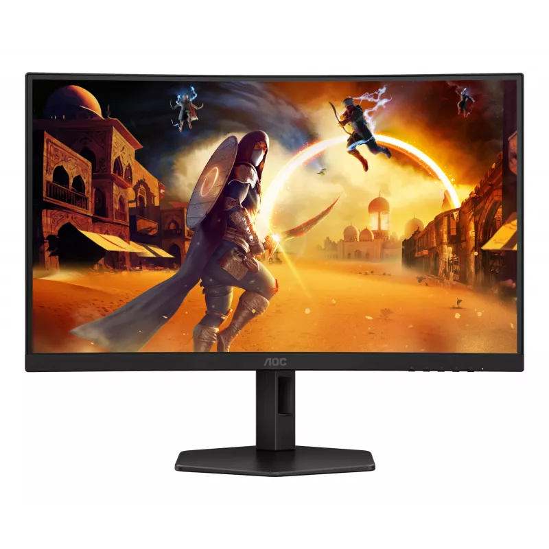 AOC G4 CQ27G4X arvutimonitor 68,6 cm (27 tolli) 2560 x 1440 pikslit Quad HD LCD must