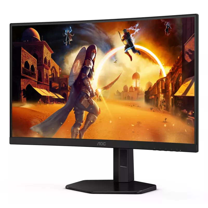 AOC G4 CQ27G4X arvutimonitor 68,6 cm (27 tolli) 2560 x 1440 pikslit Quad HD LCD must
